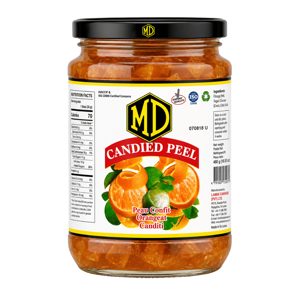 MD Candied Peel 450 g buy online USA - 1